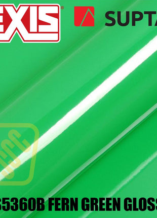 Hexis SUPTAC S5360B Fern Green Gloss Premium Cut Vinyl