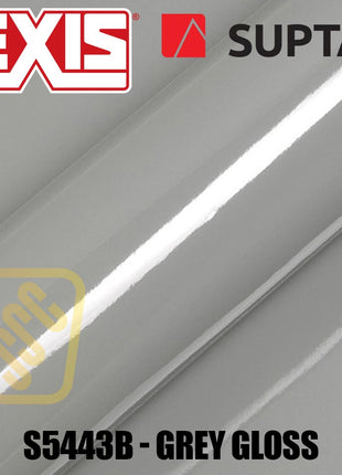 Hexis SUPTAC S5443B Grey Gloss Premium Cut Vinyl