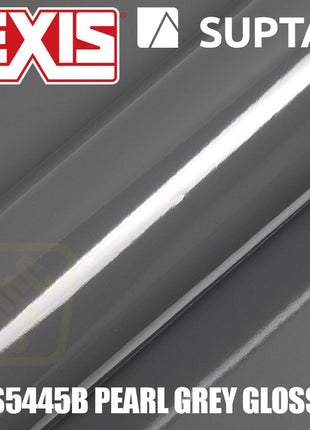 Hexis SUPTAC S5445B Pearl Grey Gloss Premium Cut Vinyl