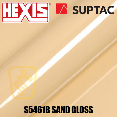 Hexis SUPTAC S5461B Sand Gloss Premium Cut Vinyl