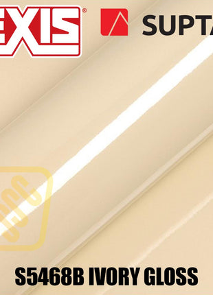 Hexis SUPTAC S5468B Ivory Gloss Premium Cut Vinyl