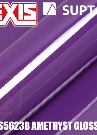 Hexis SUPTAC S5623B Amethyst Gloss Premium Cut Vinyl