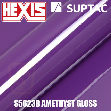 Hexis SUPTAC S5623B Amethyst Gloss Premium Cut Vinyl