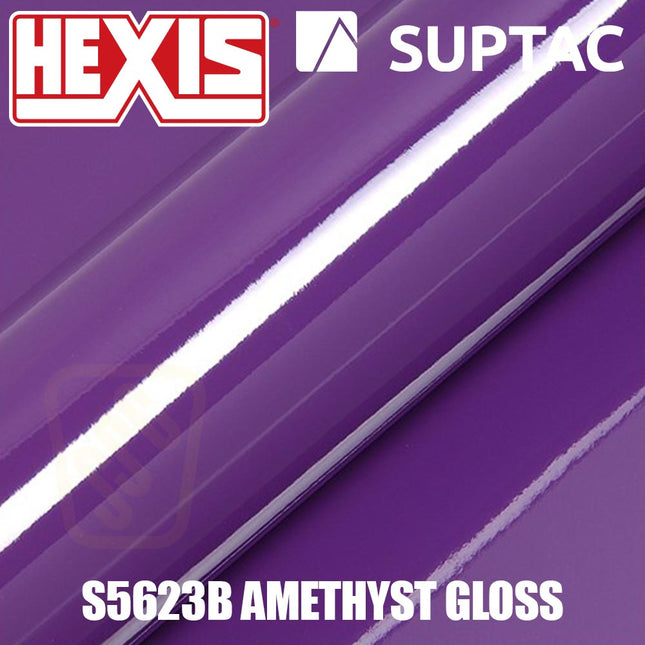 Hexis SUPTAC S5623B Amethyst Gloss Premium Cut Vinyl