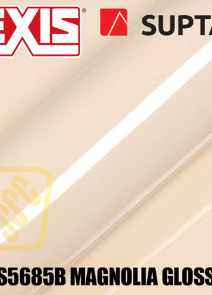 Hexis SUPTAC S5685B Magnolia Gloss Premium Cut Vinyl