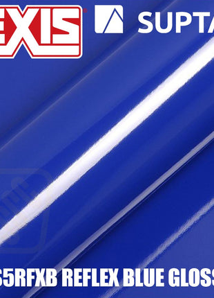 Hexis SUPTAC S5RFXB Reflex Blue Gloss Premium Cut Vinyl