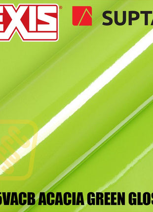 Hexis SUPTAC S5VACB Acacia Green Gloss Premium Cut Vinyl