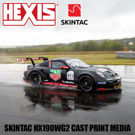 Hexis HX190WG2 White Gloss Hex'Press