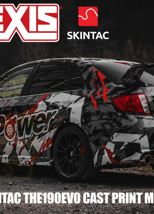 Hexis SKINTAC THE190EVO Cast Digital Media