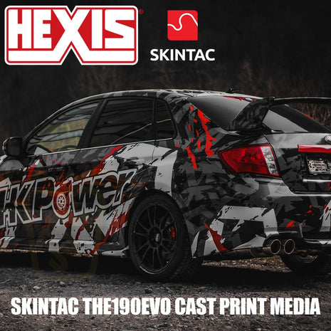 Hexis SKINTAC THE190EVO Cast Digital Media