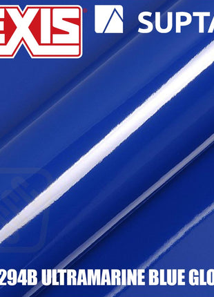 Hexis SUPTAC S5294B Ultramarine Blue Gloss Premium Cut Vinyl