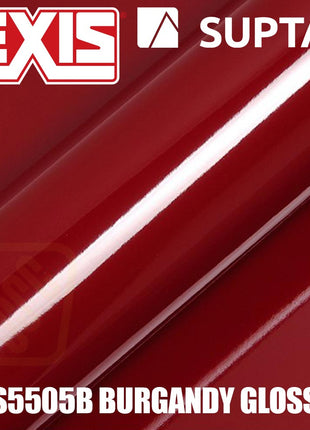 Hexis SUPTAC S5505B Burgandy Gloss Premium Cut Vinyl