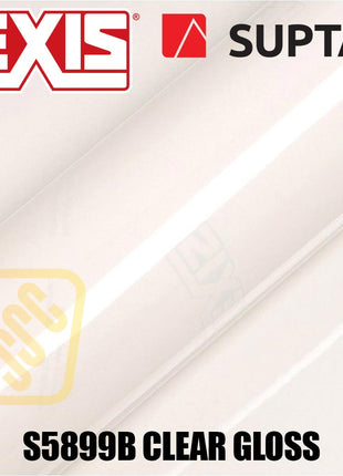 Hexis SUPTAC S5899B Clear Gloss Premium Cut Vinyl