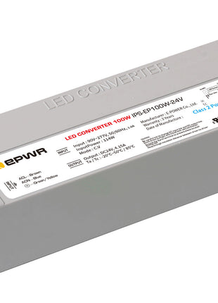 IP-60-24V LED Driver Class 2