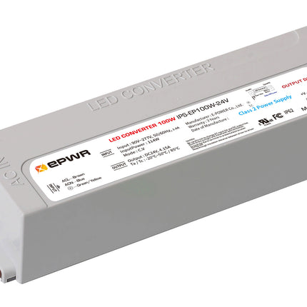 IP-60-24V LED Driver Class 2