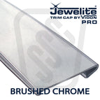 1 x 150 / Brushed Chrome