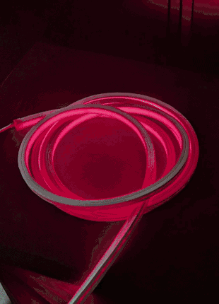 Neon Flex 3DBend, RGBW, 5m Roll, 24VDC