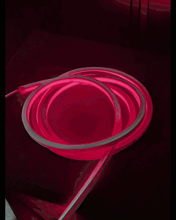 Neon Flex 3DBend, RGBW, 5m Roll, 24VDC