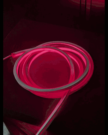 Neon Flex 3DBend, RGBW, 5m Roll, 24VDC