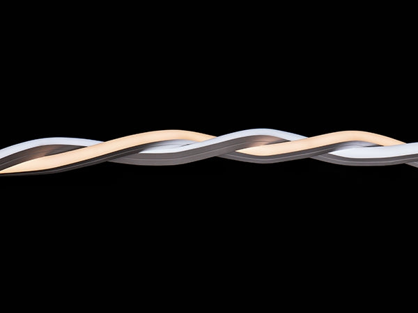 Neon Flex Side Bend, Blue, 5m Roll, 24VDC