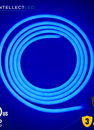 Neon Flex 3DBend, Blue, 5m Roll, 24VDC
