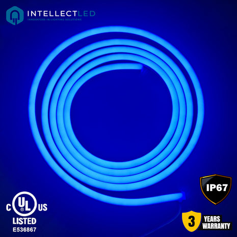 Neon Flex 3DBend, Blue, 5m Roll, 24VDC