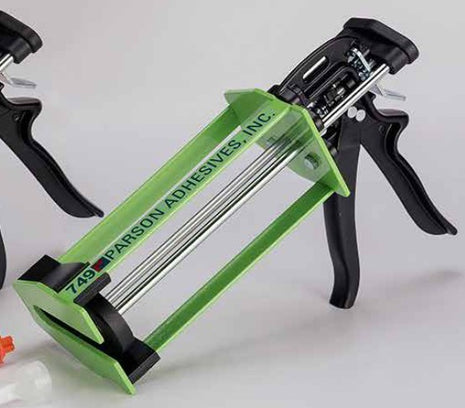 Manual Dispensing Gun Methacrylate 490ml/500ml 10:1 Mix