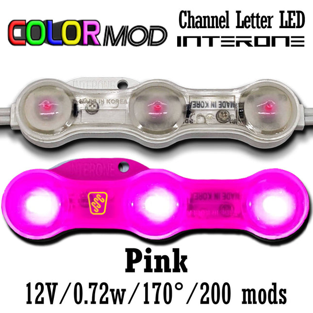 Interone ColorMod Pink LED Module