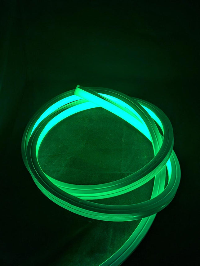 Neon Flex 3DBend, Green, 5m Roll, 24VDC