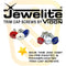 Jewelite Painted Screws #8 x1/2" 1000/box