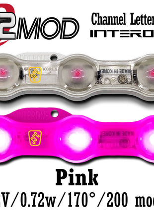 Interone ColorMod Pink LED Module