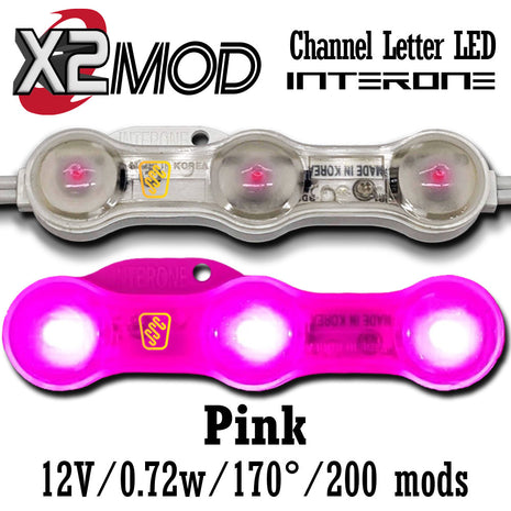 Interone ColorMod Pink LED Module