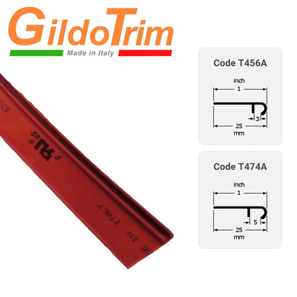 Gildo F-Type Trim Cap 1"