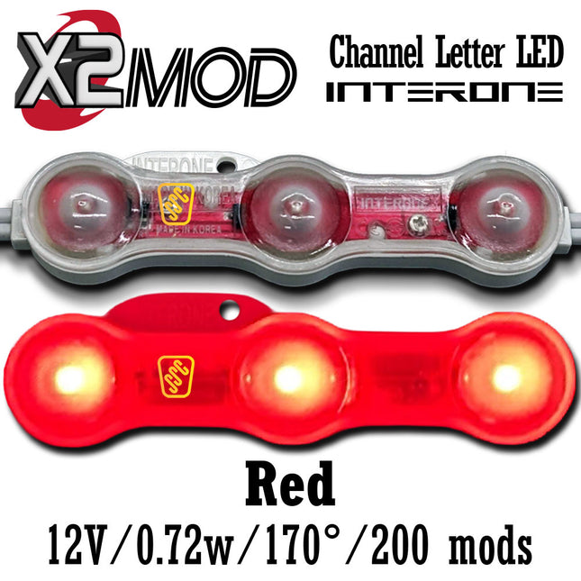 Interone X2-Red LED Module