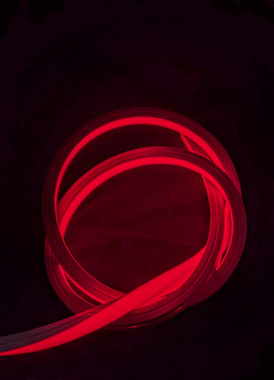 Neon Flex 3DBend, Red, 5m Roll, 24VDC