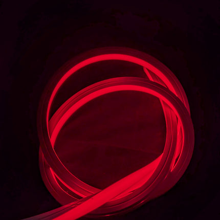 Neon Flex 3DBend, Red, 5m Roll, 24VDC