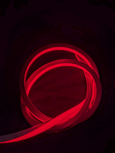 Neon Flex 3DBend, Red, 5m Roll, 24VDC