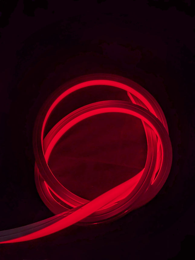 Neon Flex 3DBend, Red, 5m Roll, 24VDC