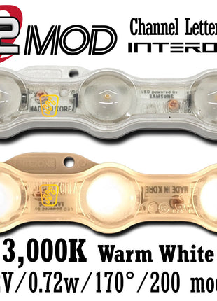 Interone S2-3000K Warm White LED Module