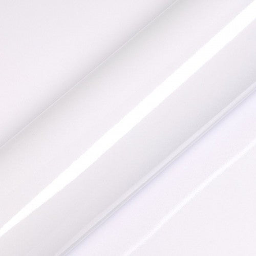 Hexis ECOTAC E3829B White Gloss Monomeric Cut Vinyl