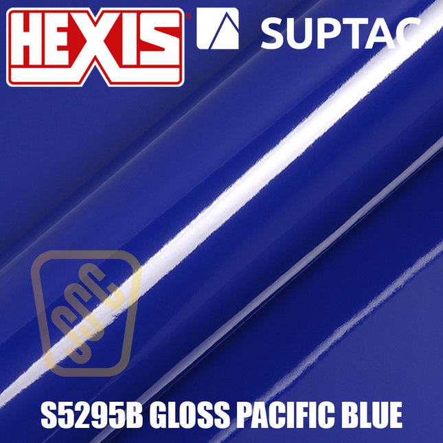 Hexis SUPTAC S5200B Pacific Gloss Premium Cut Vinyl