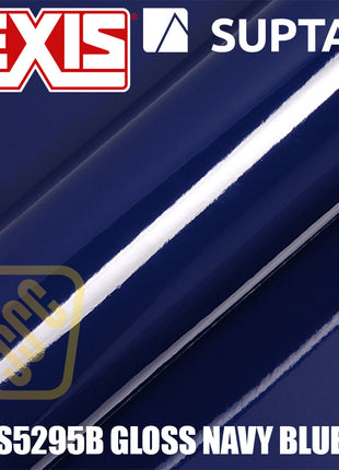 Hexis SUPTAC S5295B Navy Blue Gloss Premium Cut Vinyl