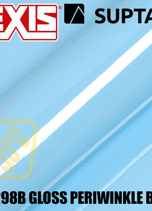 Hexis SUPTAC S5298B Periwinkle Blue Gloss Premium Cut Vinyl