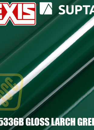 Hexis SUPTAC S5336B Larch Green Gloss Premium Cut Vinyl