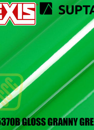 Hexis SUPTAC S5370B Granny Green Gloss Premium Cut Vinyl