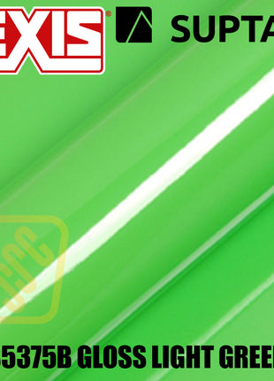 Hexis SUPTAC S5375B Light Green Gloss Premium Cut Vinyl