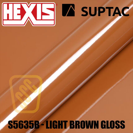 Hexis SUPTAC S5635B Light Brown Gloss Premium Cut Vinyl (Copy)