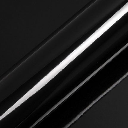 Hexis ECOTAC E3000 Black Gloss Monomeric Cut Vinyl