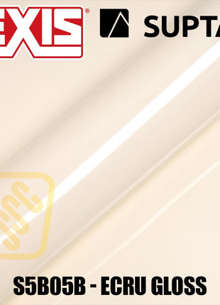 Hexis SUPTAC S5B05B Ecru Gloss Premium Cut Vinyl