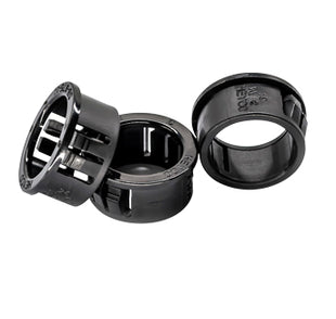 Black Heyco® Snap Bushing 7/8" SB 875-11 Bag of 100
